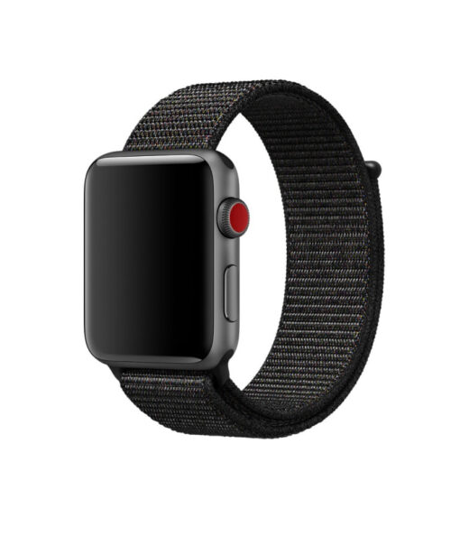 APPLE WATCH S10 GPS, 42MM SILVER A UMINUM CASE WITH BLUE CLOUD LOOP BAND - Image 1