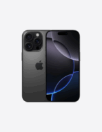 APPLE IPHONE 16 PRO 128GB BLACK TITANIUM DUAL E-SIM