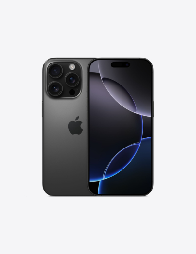APPLE IPHONE 16 PRO 128GB BLACK TITANIUM DUAL E-SIM