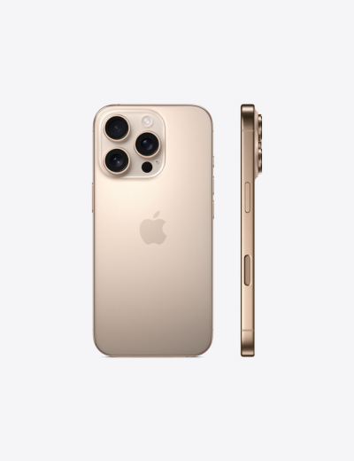 APPLE IPHONE 16 PRO 128GB DESERT TITANIUM DUAL E-SIM