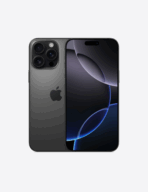 APPLE IPHONE 16 PRO MAX 256GB BLACK TITANIUM DUAL E-SIM