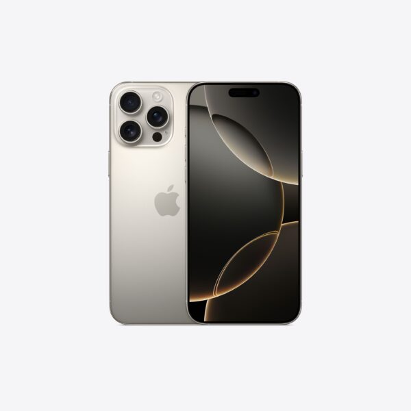 APPLE IPHONE 16 PRO MAX 512GB NATURAL TITANIUM DUALE-SIM