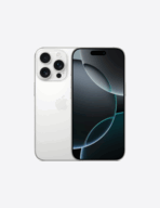 APPLE IPHONE 16 PRO 128GB WHITE TITANIUM DUAL E-SIM