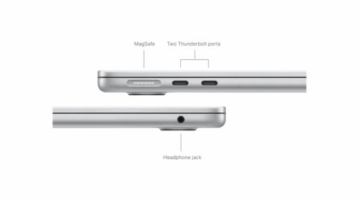 MACBOOK AIR M3 13.6" 8/256GB SILVER 2024 - Image 3