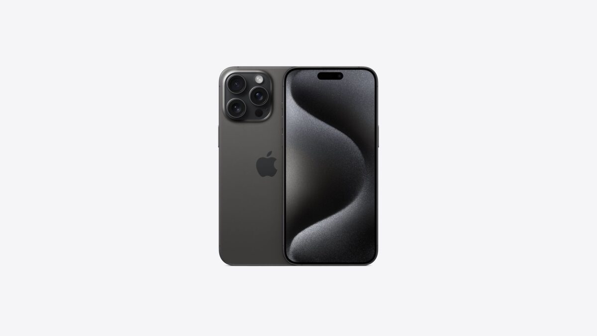 APPLE IPHONE 15 PRO MAX 256GB BLACK TITANIUM P-SIM & E-SIM - Image 1