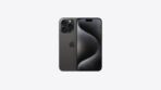 APPLE IPHONE 15 PRO MAX 256GB BLACK TITANIUM P-SIM & E-SIM
