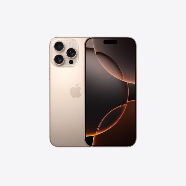 APPLE IPHONE 16 PRO MAX 256GB DESERT TITANIUM DUAL E-SIM