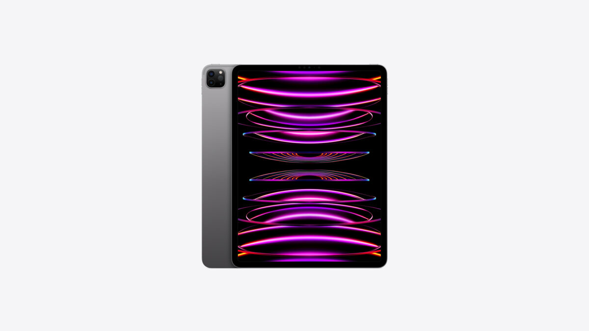 IPAD PRO M2 12.9" 128GB WIFI+5G GRAY 2022 - Image 1