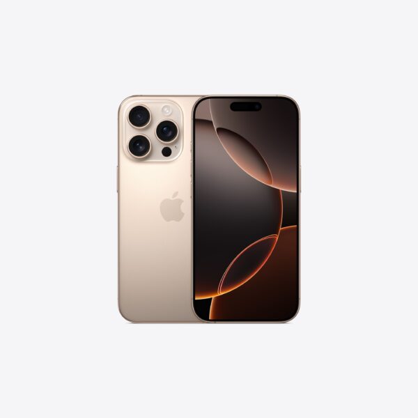 APPLE IPHONE 16 PRO 256GB DESERT TITANIUM DUAL E-SIM