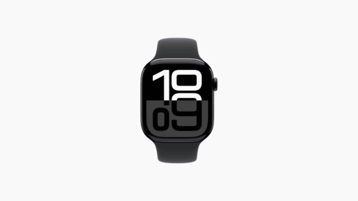 APPLE WATCH S10 GPS, 46MM JET BLACK ALUMINUM CASE WITH BLACK SPORT BAND - Image 2
