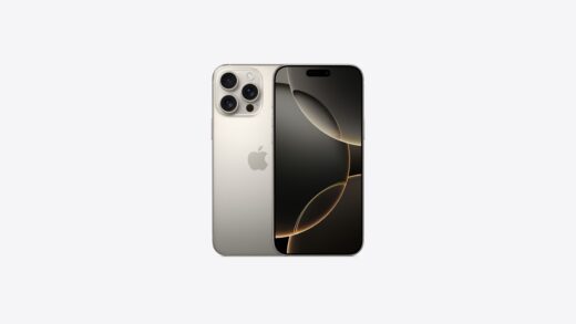 APPLE IPHONE 16 PRO MAX 256GB NATURAL TITANIUM DUAL E-SIM - Image 1