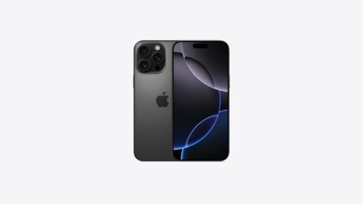 APPLE IPHONE 16 PRO MAX 256GB BLACK TITANIUM DUAL E-SIM - Image 1