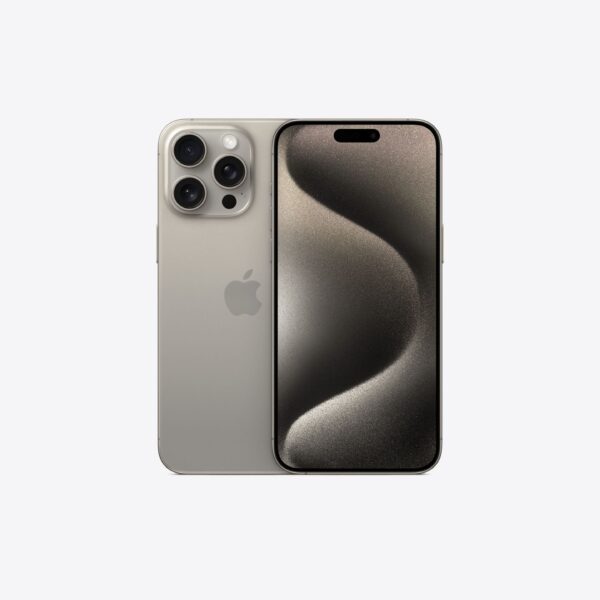 APPLE IPHONE 15 PRO MAX 256GB NATURAL TITANIUM DUAL E-SIM