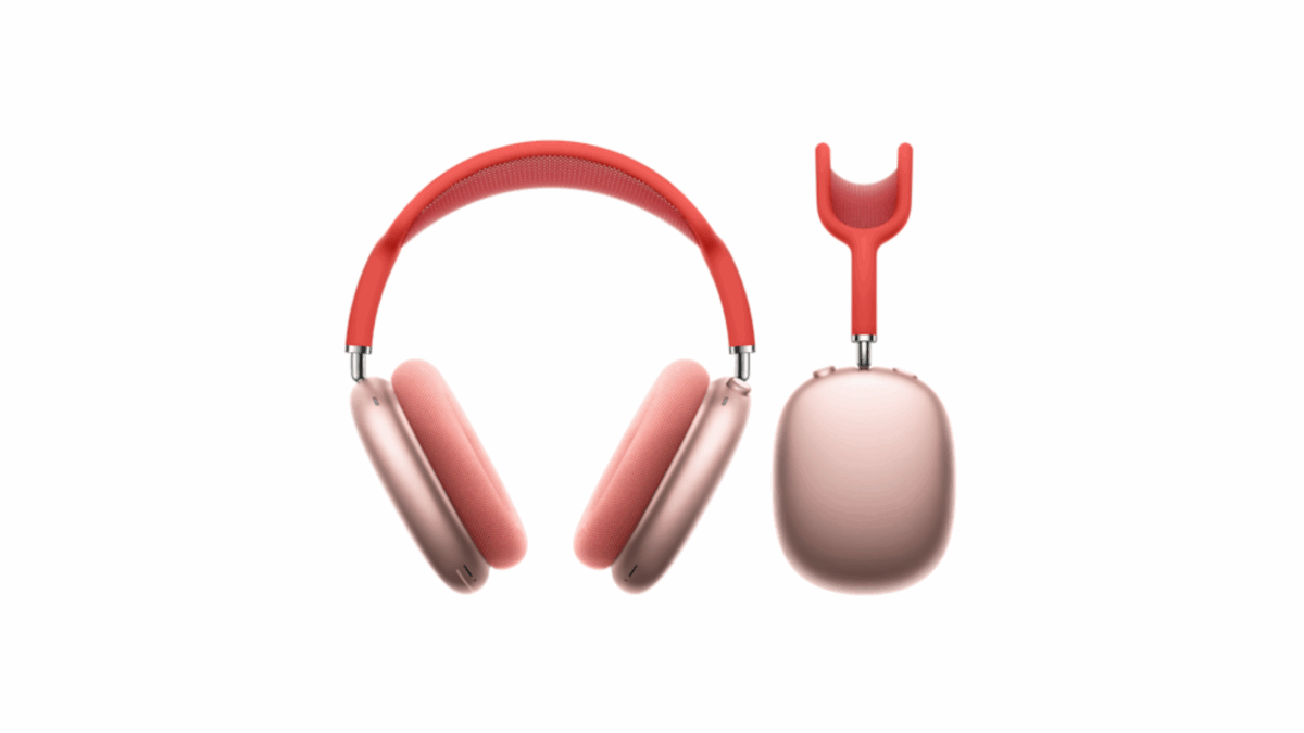 APPLE AIRPODS MAX PINK 2021 - Image 1