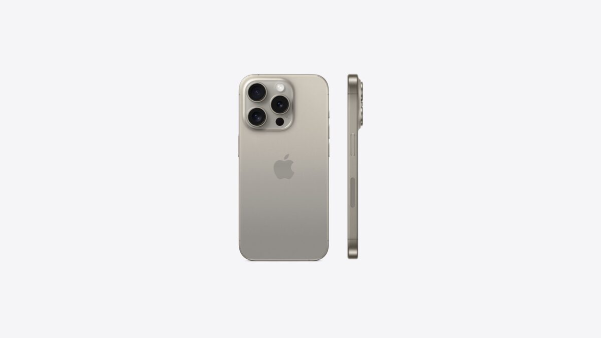 APPLE IPHONE 15 PRO 256GB NATURAL TITANIUM DUAL E-SIM - Image 2