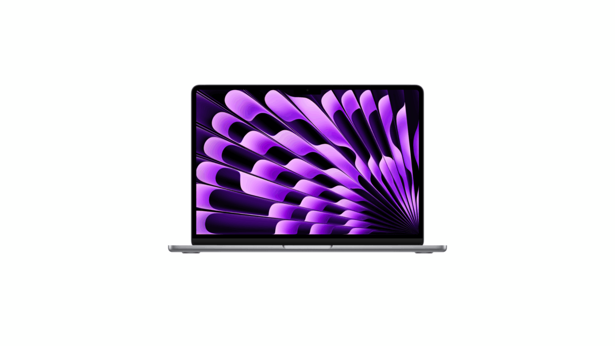 MACBOOK AIR M2 13.3" 8/512GB SPACE GRAY 2022 - Image 1