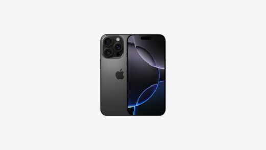 APPLE IPHONE 16 PRO 128GB BLACK TITANIUM DUAL E-SIM - Image 1