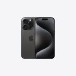 APPLE IPHONE 15 PRO 128GB BLACK TITANIUM DUAL E-SIM