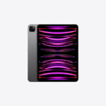 IPAD PRO M2 11" 512GB 5G GRAY 2022