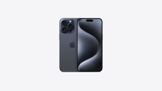 APPLE IPHONE 15 PRO MAX 256GB BLUE TITANIUM DUAL E-SIM - Image 1