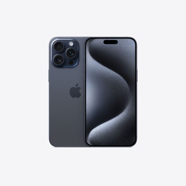 APPLE IPHONE 15 PRO MAX 256GB BLUE TITANIUM DUAL E-SIM