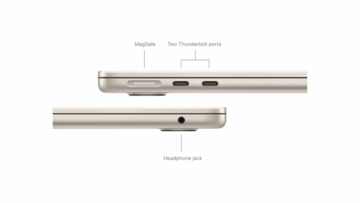 MACBOOK AIR M3 13.6" 8/256GB STARLIGHT 2024 - Image 3