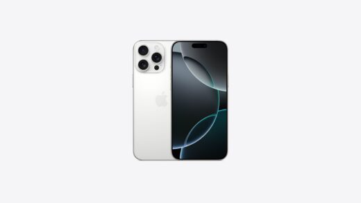 APPLE IPHONE 16 PRO MAX 512GB WHITE TITANIUM DUALE-SIM - Image 1