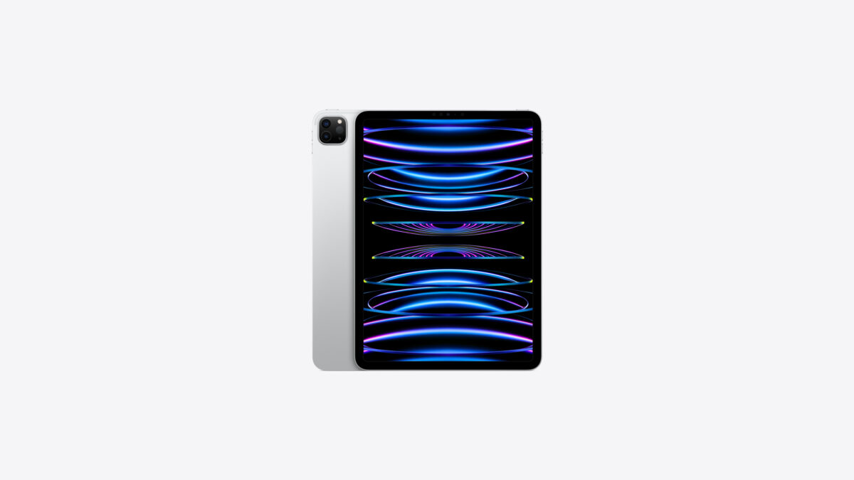 IPAD PRO M2 11" 128GB SILVER 2022 - Image 1