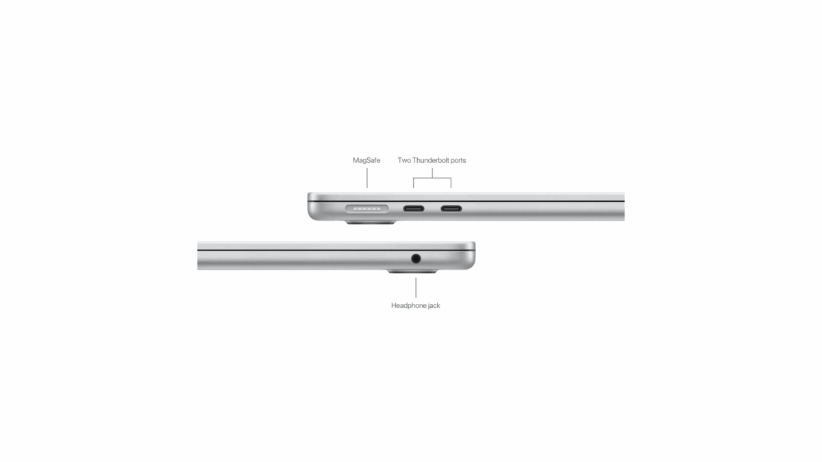 MACBOOK AIR M2 13.3" 8/256GB SILVER 2022 - Image 5