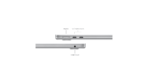 MACBOOK AIR M2 13.3" 8/256GB SILVER 2022 - Image 5