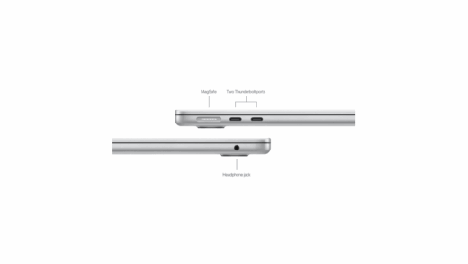 MACBOOK AIR M2 13.3" 8/256GB SILVER 2022 - Image 5