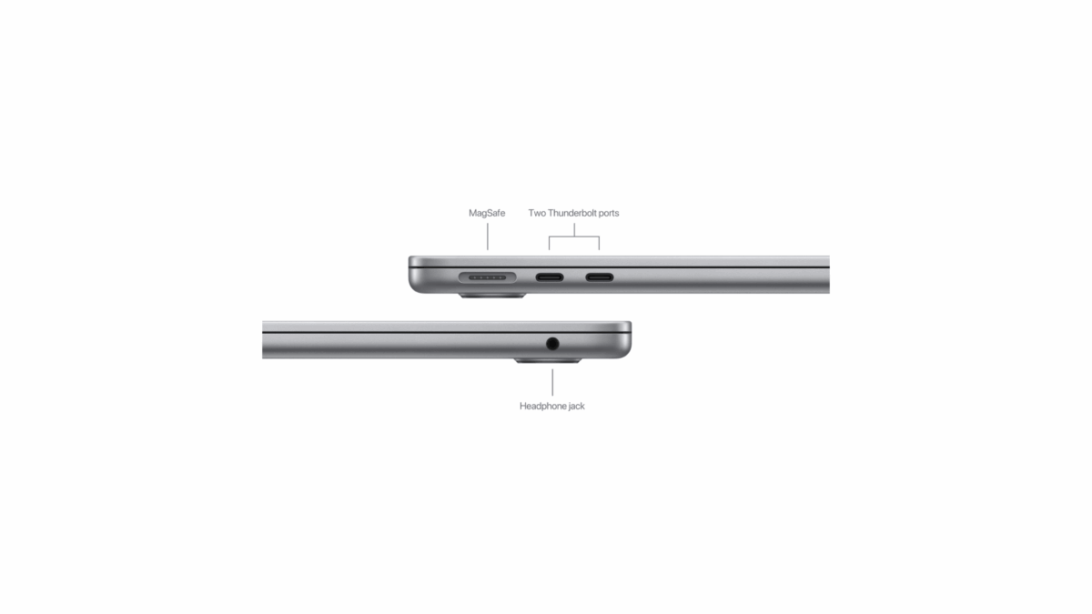 MACBOOK AIR M2 13.3" 8/512GB SPACE GRAY 2022 - Image 5