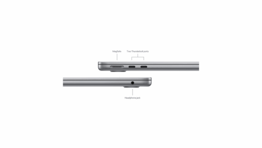 MACBOOK AIR M2 13.3" 8/512GB SPACE GRAY 2022 - Image 5