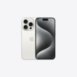 APPLE IPHONE 15 PRO 256GB WHITE TITANIUM DUAL E-SIM