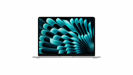 MACBOOK AIR M3 13.6" 8/256GB SILVER 2024 - Image 1