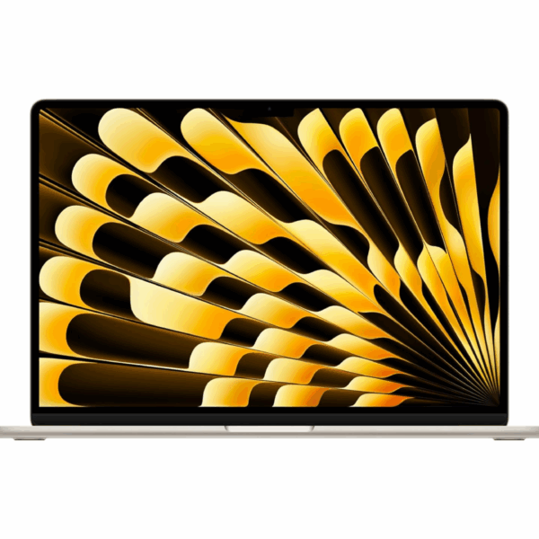 MACBOOK AIR M3 15" 8/256GB STARLIGHT - 2024