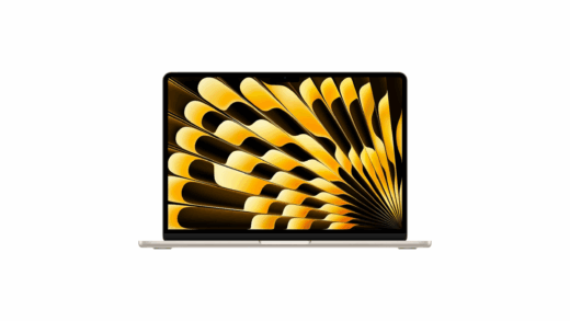 MACBOOK AIR M3 13.6" 8/512GB STARLIGHT 2024 - Image 1