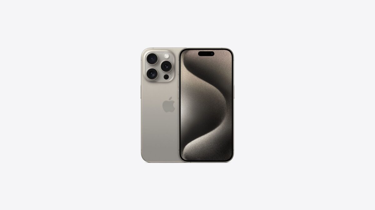 APPLE IPHONE 15 PRO 256GB NATURAL TITANIUM DUAL E-SIM - Image 1