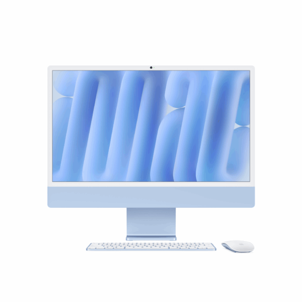 APPLE IMAC M4 24" 16/512GB 10C GPU / 10C CPU BLUE 2024