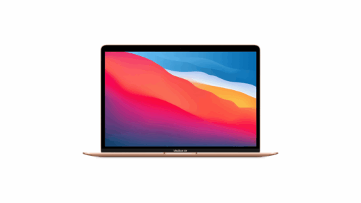 MACBOOK AIR M1 13" 8/256GB GOLD 2020 - Image 1