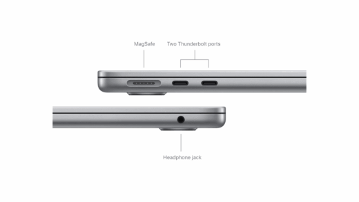 MACBOOK AIR M3 13.6" 24/512GB SPACE GRAY 2024 - Image 3