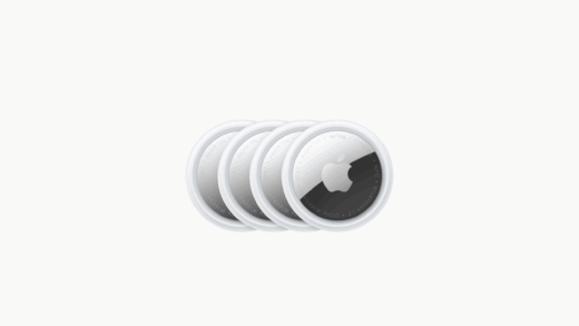 APPLE AIRTAG 4 PACK - Image 1