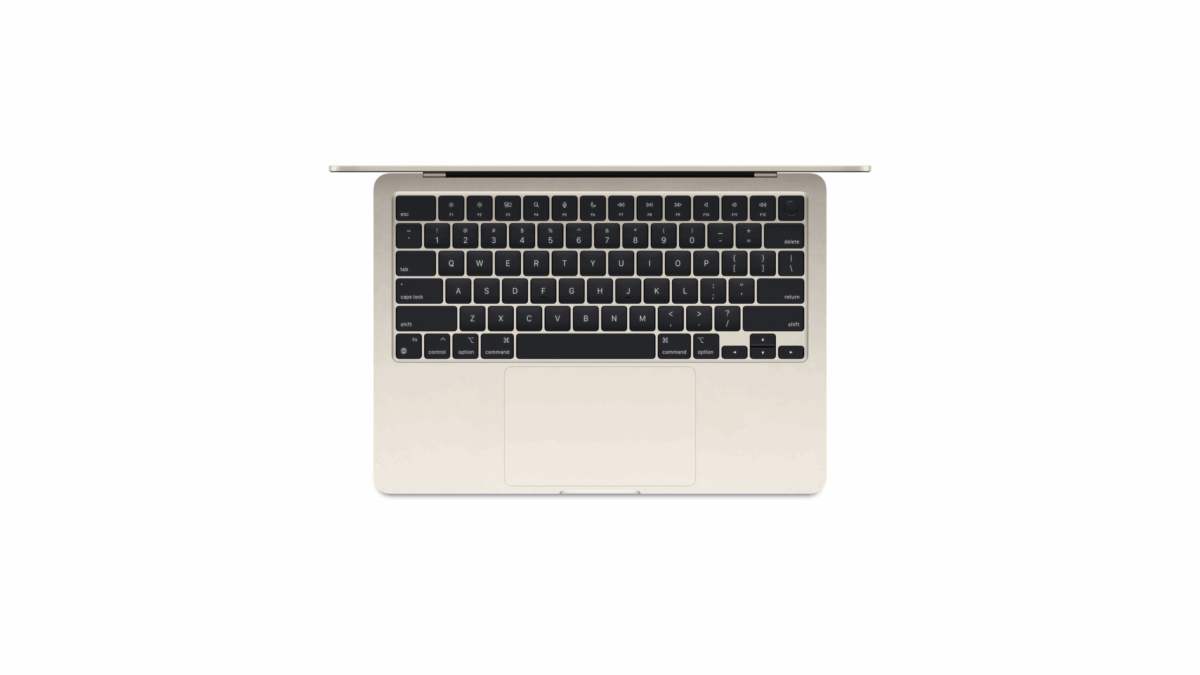 MACBOOK AIR M2 13.3" 8/256GB STARLIGHT 2022 - Image 2