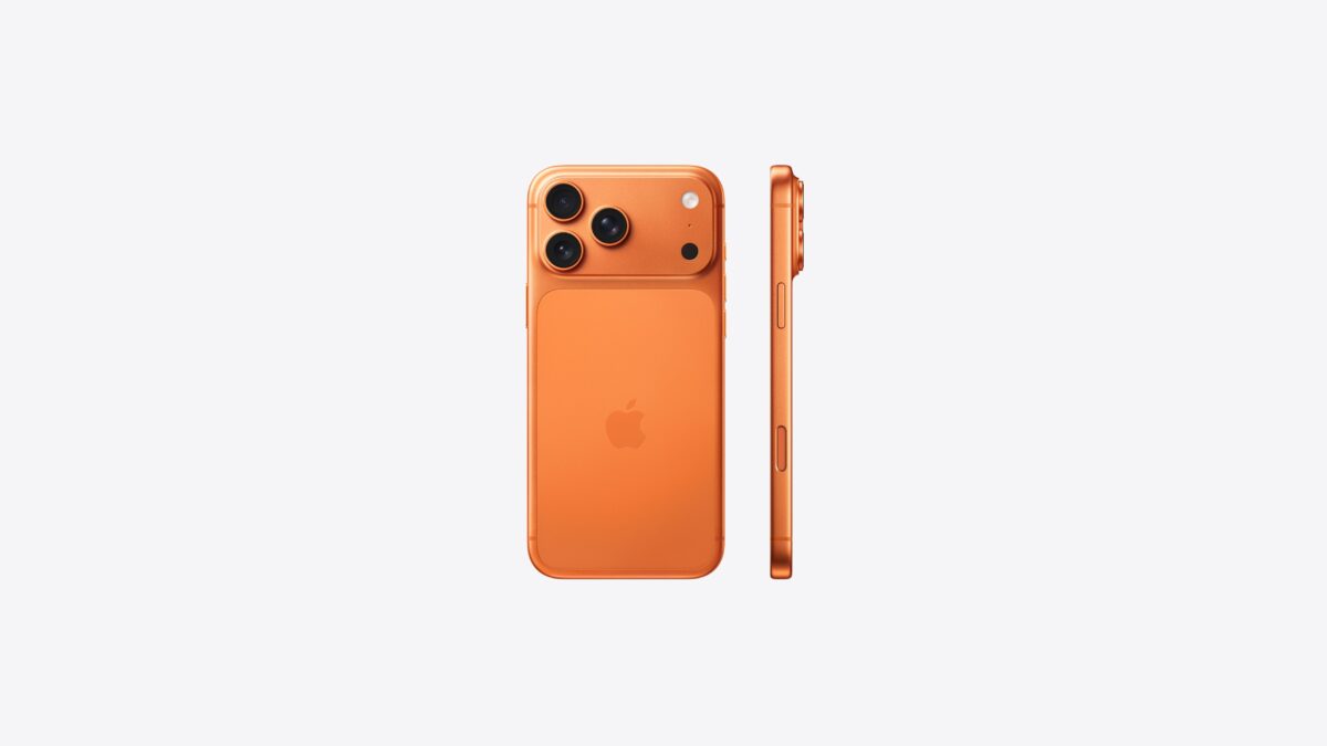 APPLE IPHONE 17 PRO MAX 512GB  COSMIC ORANGE DUAL E-SIM - Image 2