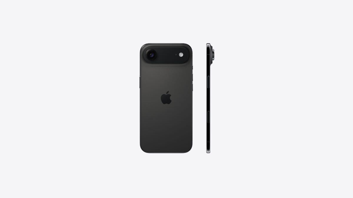 APPLE IPHONE AIR 256GB SPACE BLACK DUAL E-SIM - Image 2
