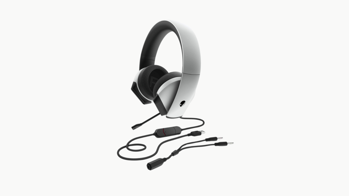ALIENWARE AW510H 510H WIRED 7.1 GAMING HEADSET USB - Image 1