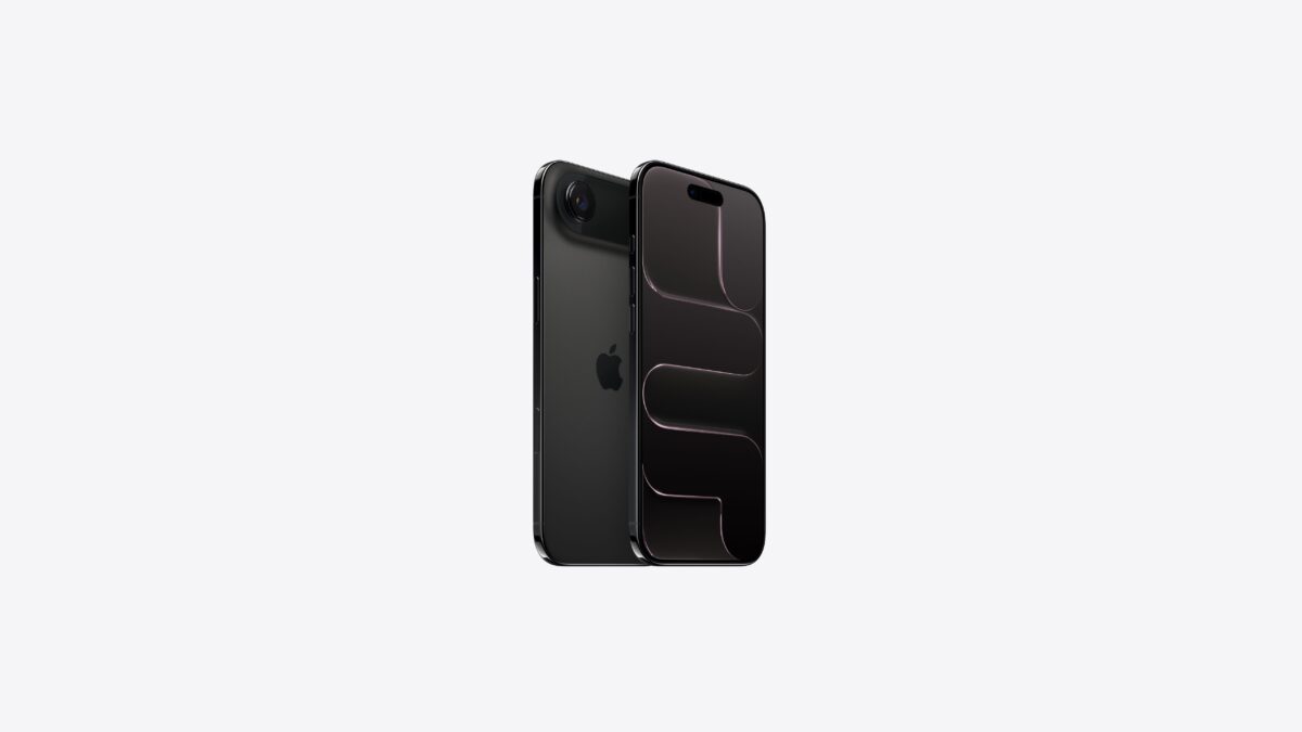 APPLE IPHONE AIR 256GB SPACE BLACK DUAL E-SIM - Image 1