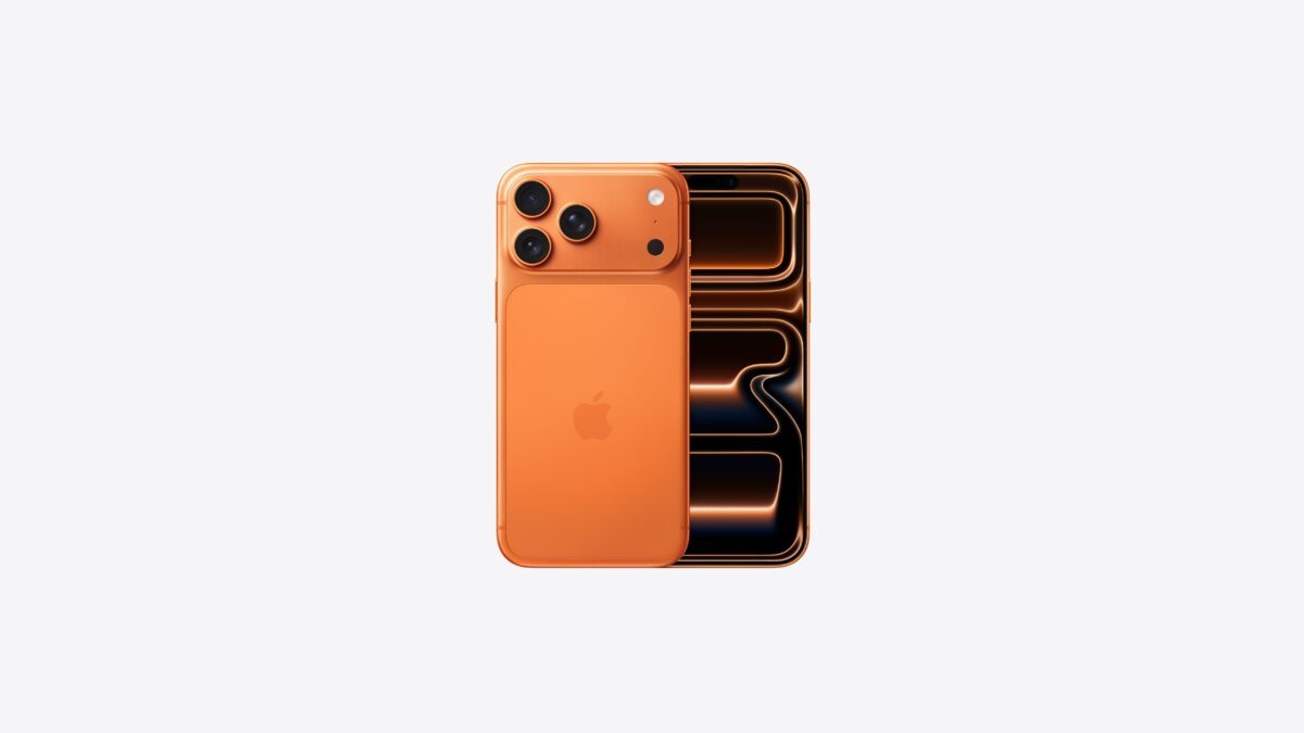 APPLE IPHONE 17 PRO MAX 512GB  COSMIC ORANGE DUAL E-SIM - Image 1