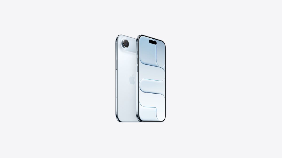 APPLE IPHONE AIR 256GB SKY BLUE DUAL E-SIM - Image 1