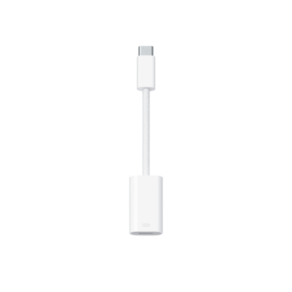 APPLE USB-C TO LIGHTNING ADAPTER